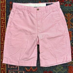 🔥 Polo by Ralph Lauren Pink Men's Shorts Size 29 Salmon Pink Faded look 🔥
